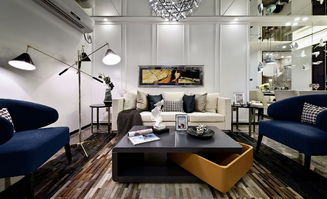 復(fù)式公寓輕奢主義 格升裝飾裝潢工程的匠心演繹